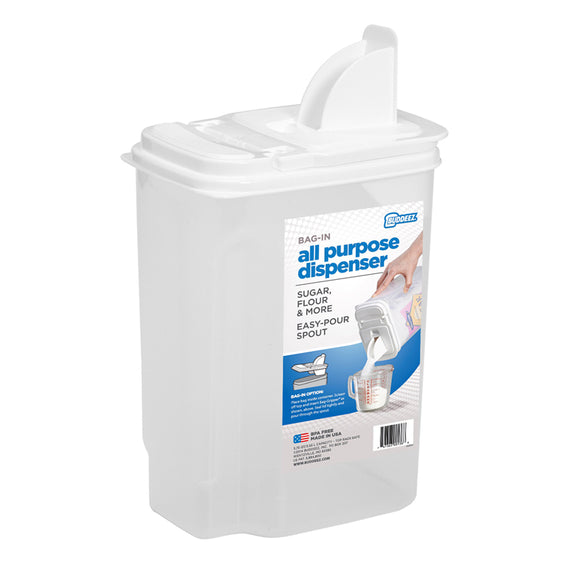 3.5 Qt All Purpose Dispenser w/Integral Handle