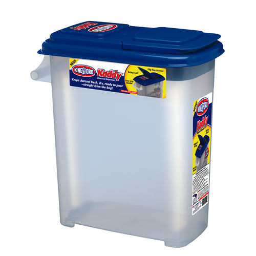 Lid for 017 - 32 Qt Kingsford Kaddy Medium Size (clear)