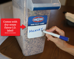 Dry Erase Labels - Pellet Dispenser - Qty 5